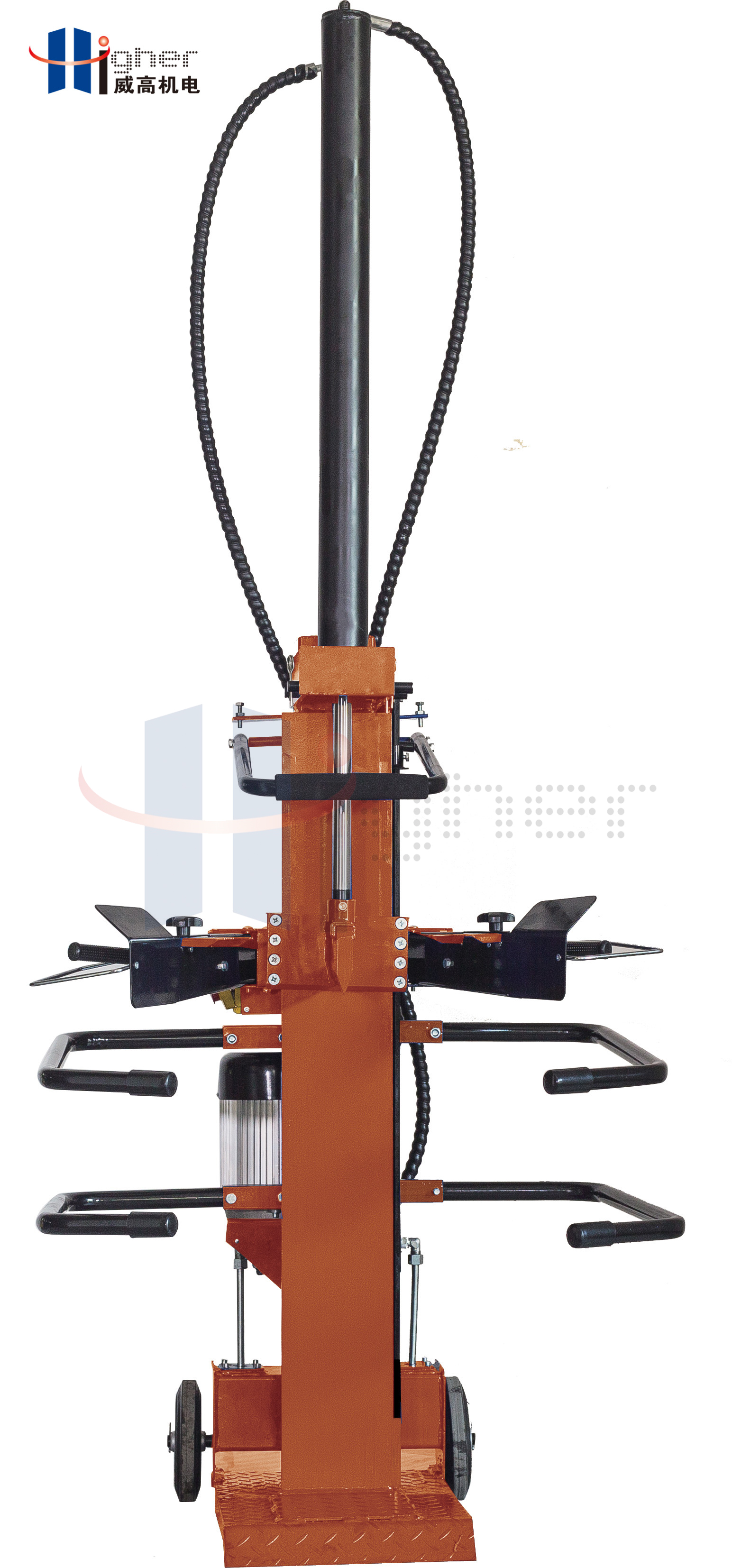 8-Ton Vertical Log Splitter
