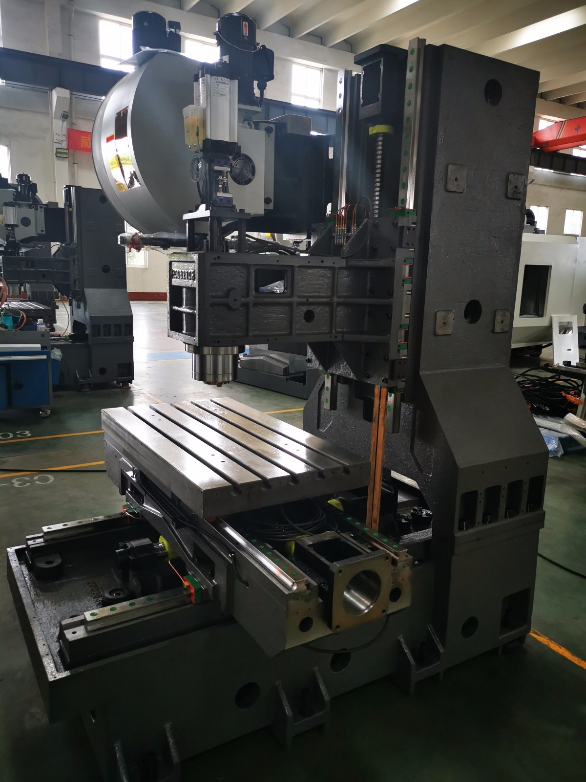 CNC Vertical Machining Center