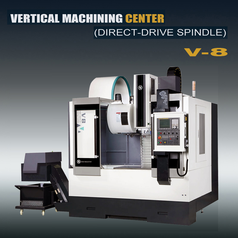 Linear Guideway Vertical Machining Center