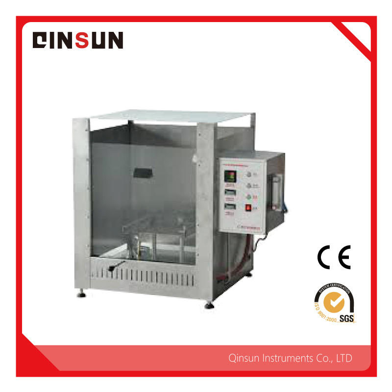 Vertical Flame Retardant Performance Tester
