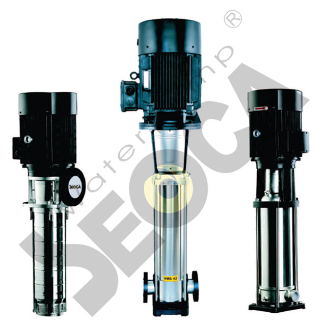 Vertical Multistage stainless steel pump - Image 2