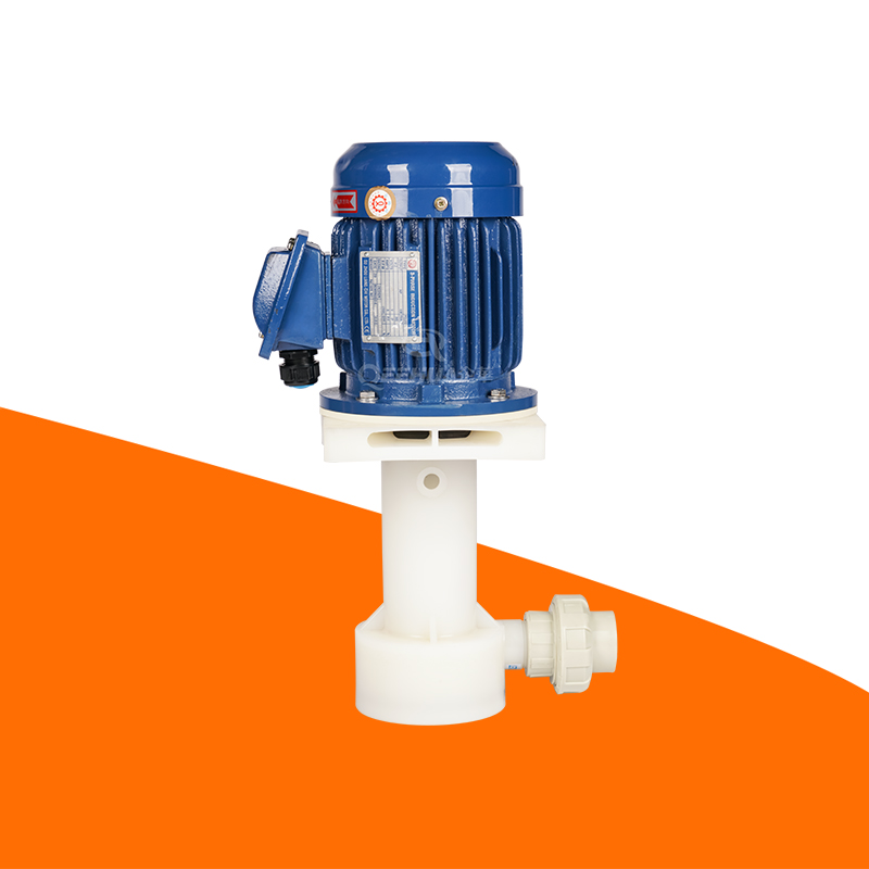 Vertical Inline Chemical Transfer Pump
