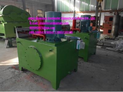 Hydraulic ring rolling machine control unit