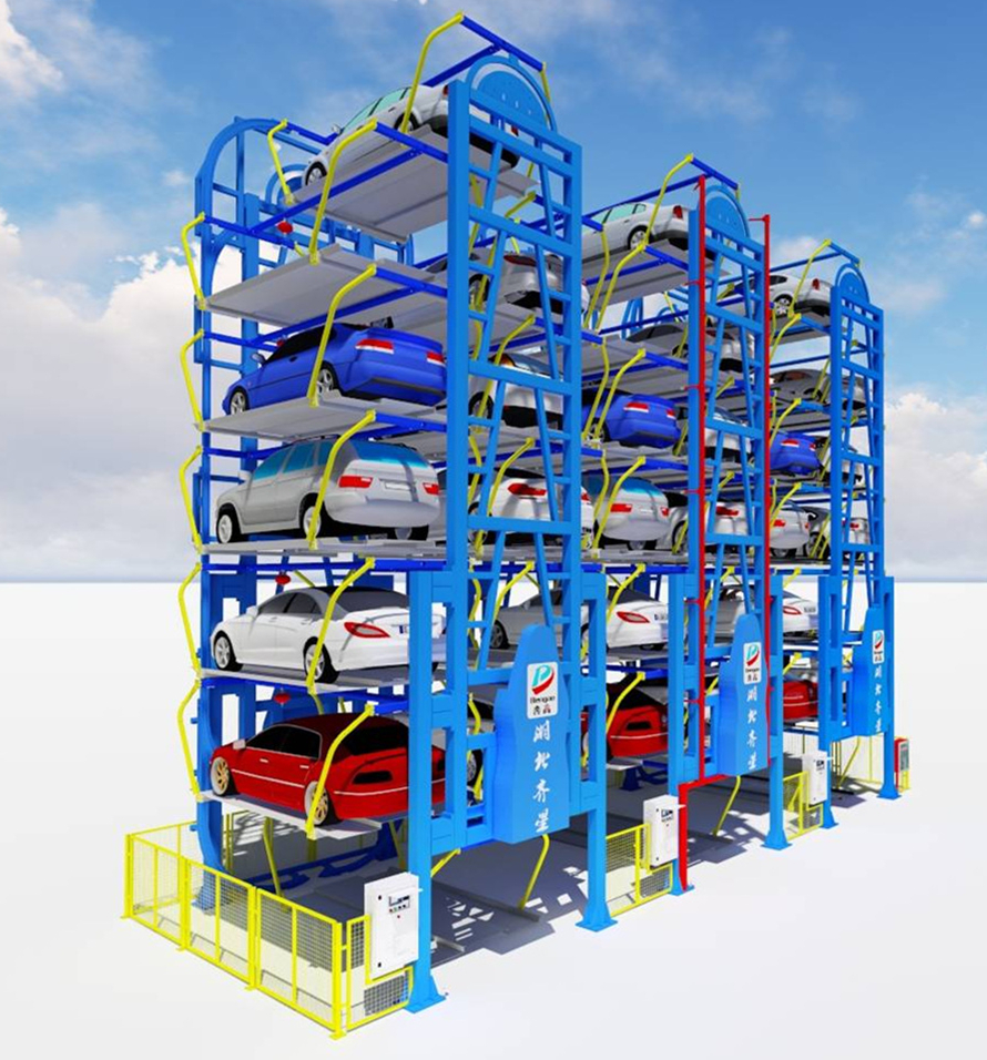 Vertical Rotary smart car parking equipment - Image 3