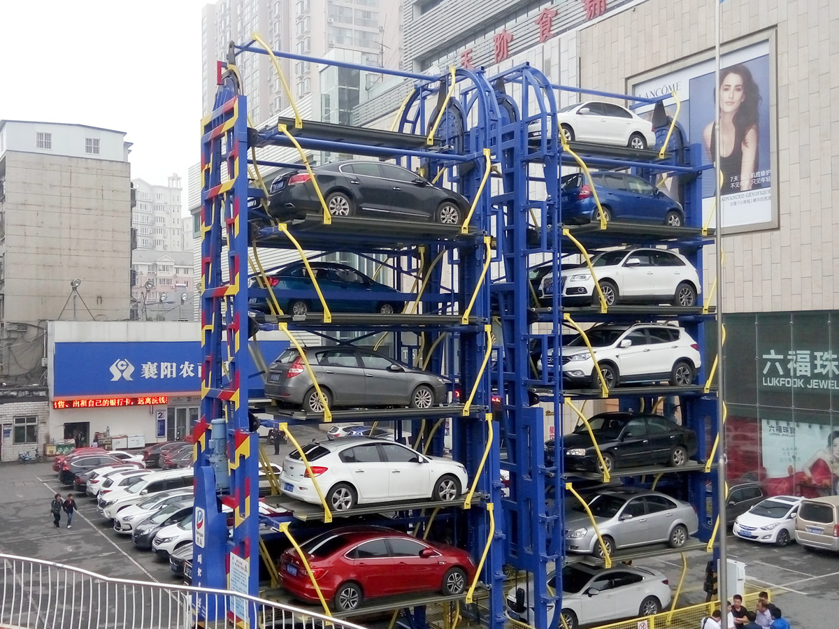 Vertical Rotary smart car parking equipment - Image 2