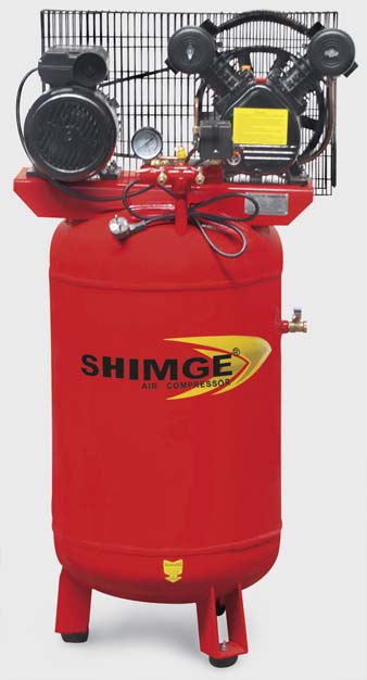 Vertical Tank Air Compressor for Industrial Use
