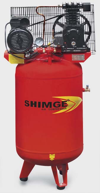 Vertical Tank Air Compressor for Industrial Applications