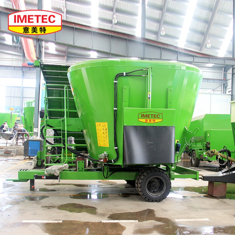 vertical TMR feed mixer for cwo breeding - Image 2