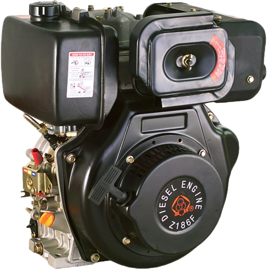 Vertical Diesel Engine for Industrial and Agricultural Use