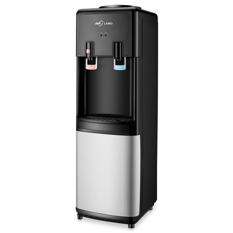 Freestanding Hot and Cold Water Dispenser
