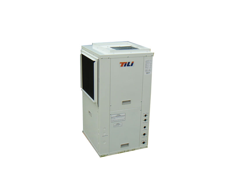 Vertical Water Source Heat Pump for Climate Control