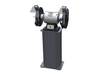Bench Grinder with Pedestal Base