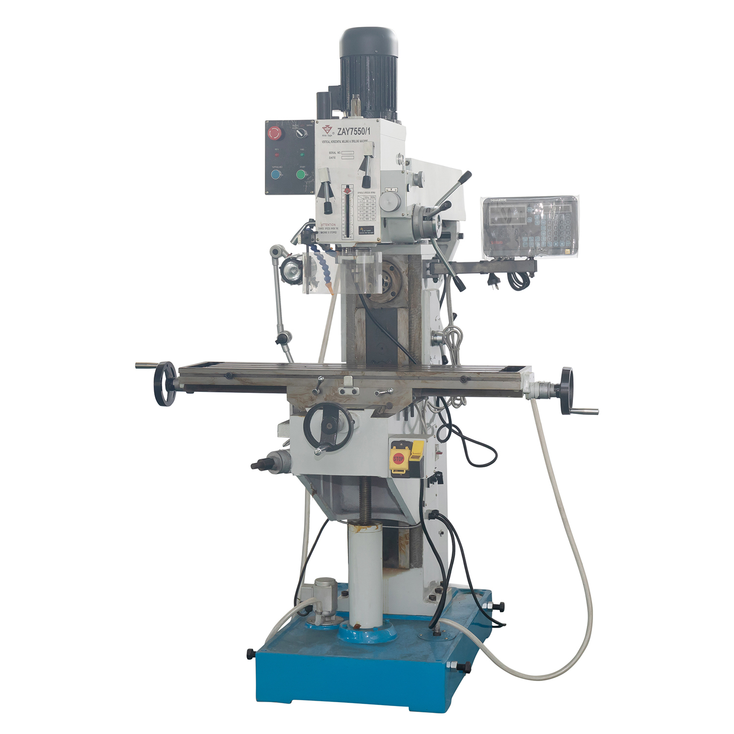 Vertical&&Horizontal Milling Machine - Image 2