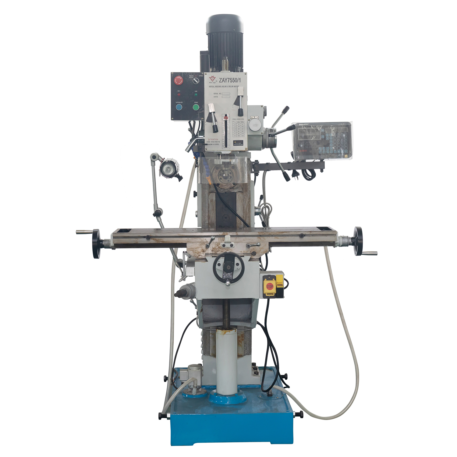 Vertical and Horizontal Milling Machine
