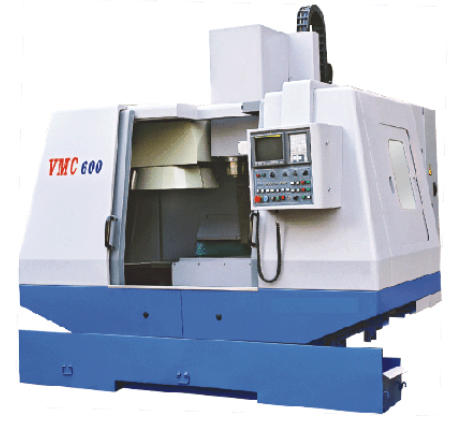 High-Precision Vertical Machining Center