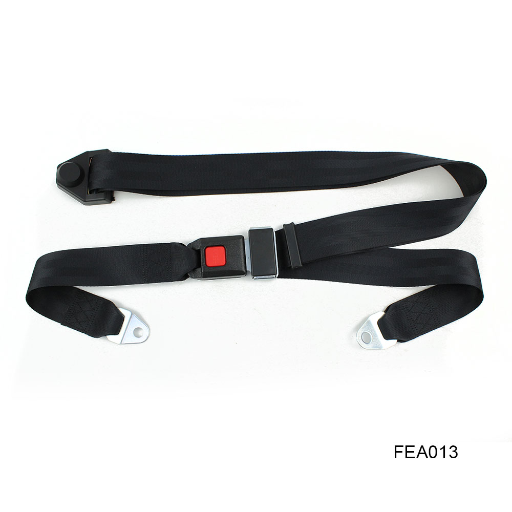 Static Safety Seat Belt for Non-Standard Applications