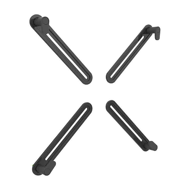 VESA Mount Adapter Kit for 13-27 inch Non-VESA Monitors