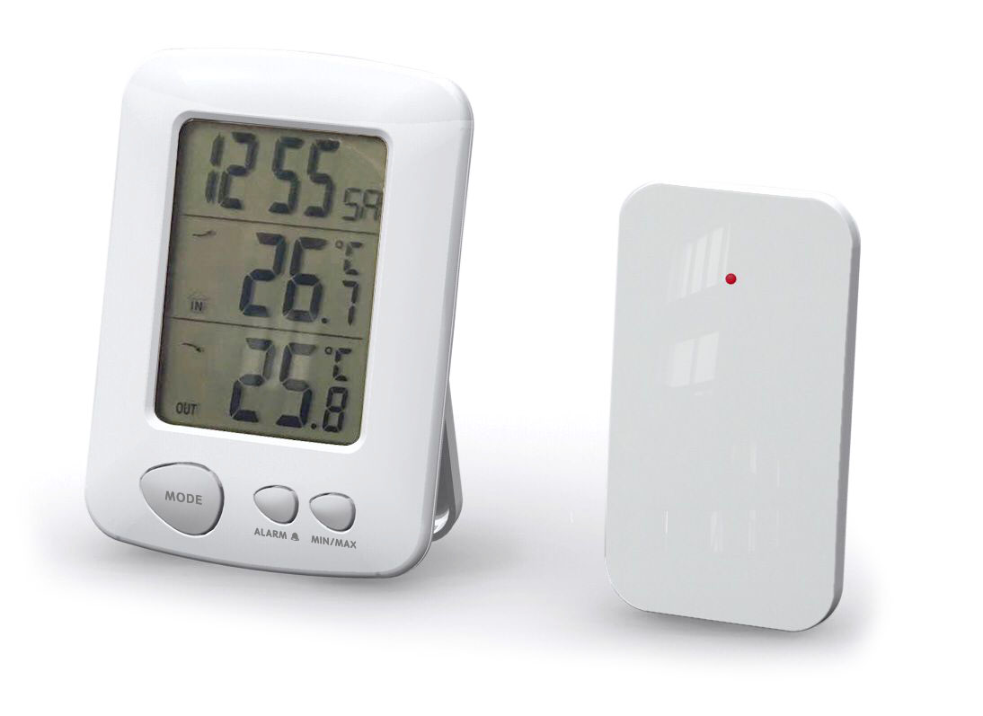 VGW-3002RF digital alarm clock - Image 2