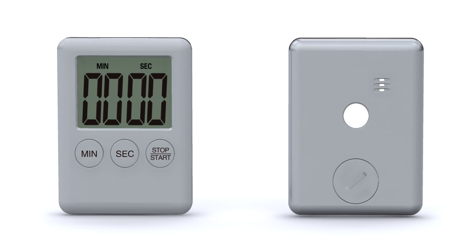 VGW-521 Portable timer clock with magnetic stick - Image 2