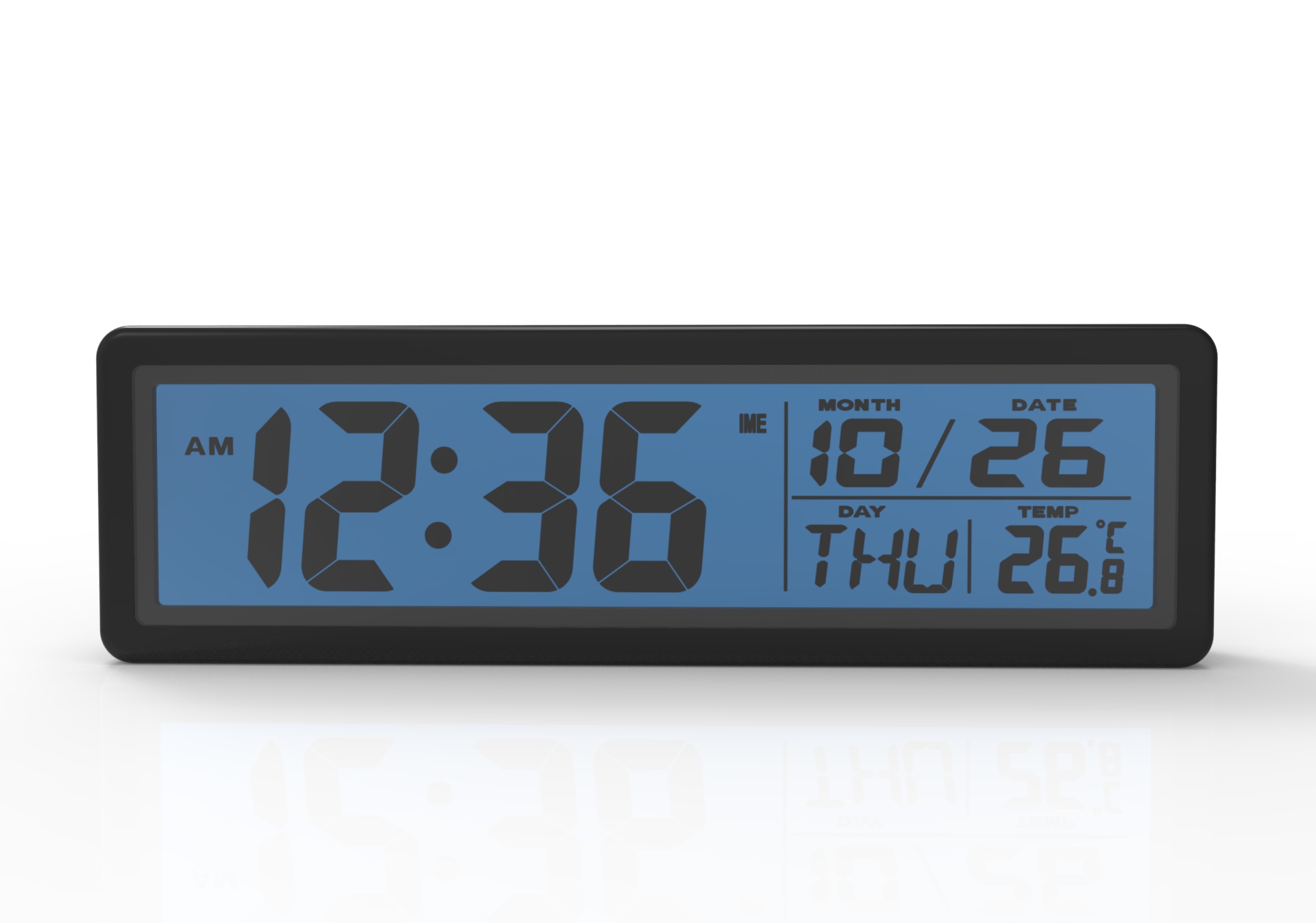 VGW-530 Electronics digital alarm clock - Image 2