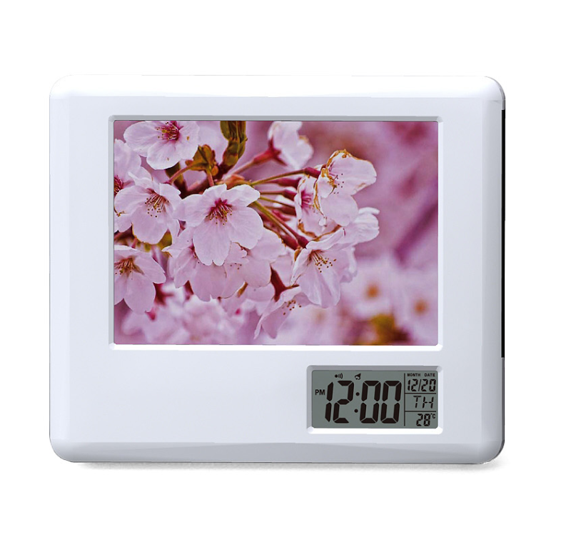 VGW-683 photo frame alarm clock - Image 2