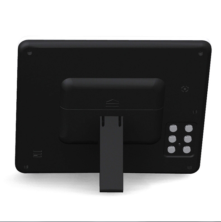 Digital Photo Frame with Alarm Clock