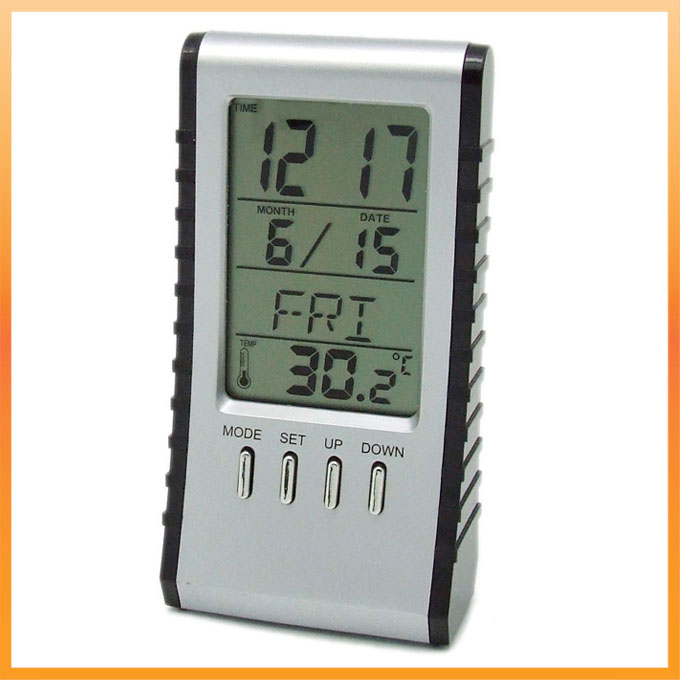 VGW-8015 Large LCD double sides clock with calculator - Image 3