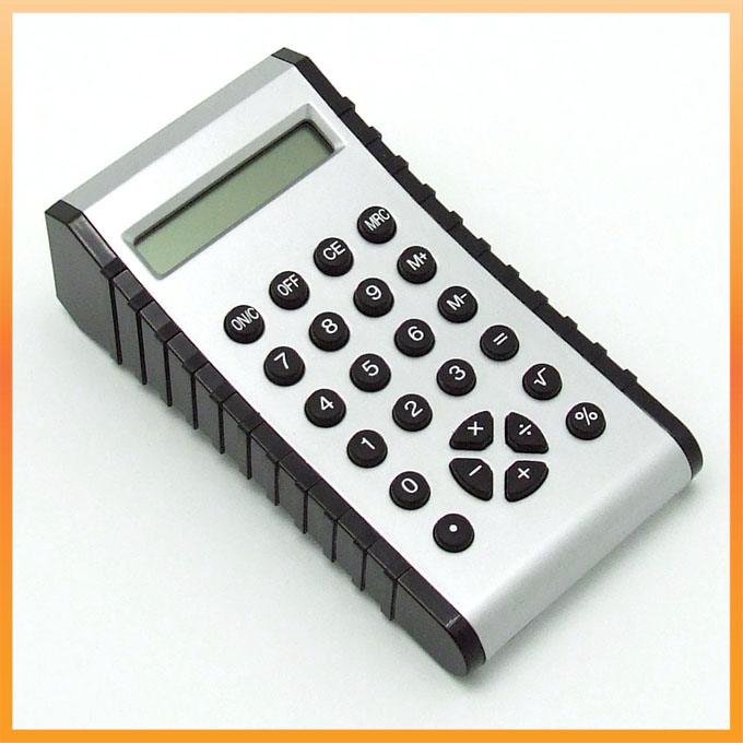 VGW-8015 Large LCD double sides clock with calculator - Image 2