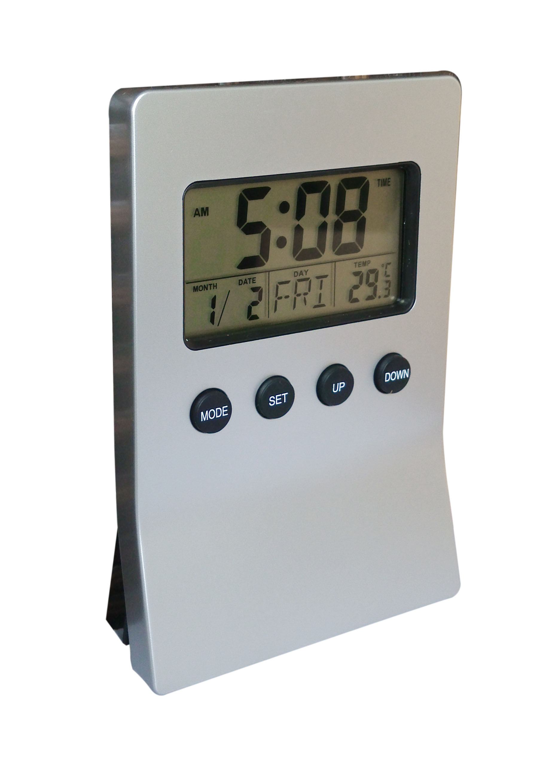 VGW-9015 Pen Holder Clock With Calculator - Image 3