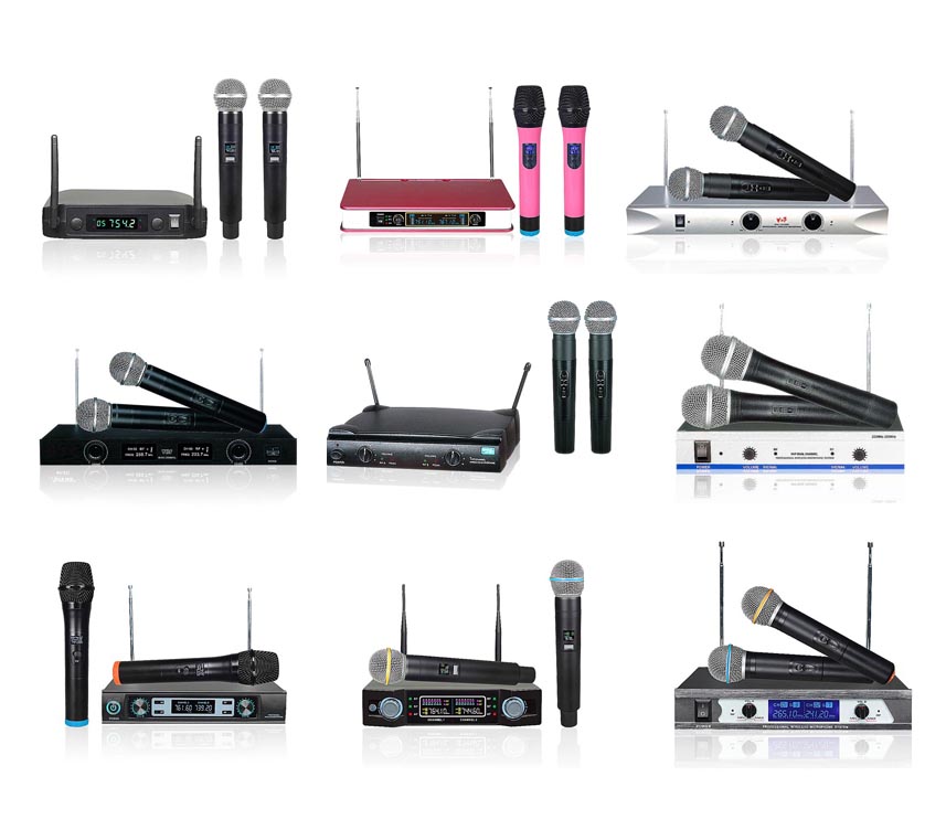 VHF Wireless Microphone - Image 2