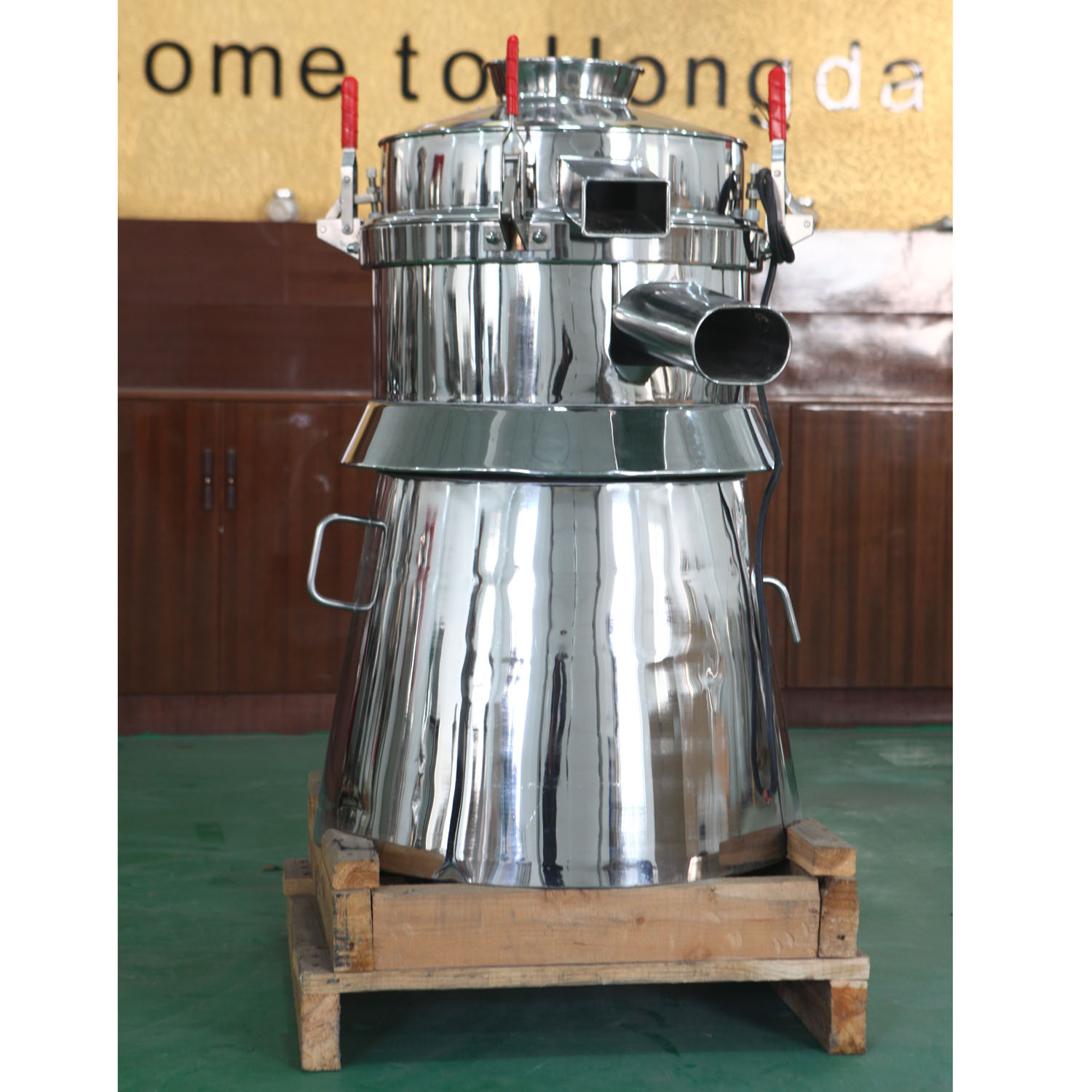 Industrial Vibratory Sieve Separator