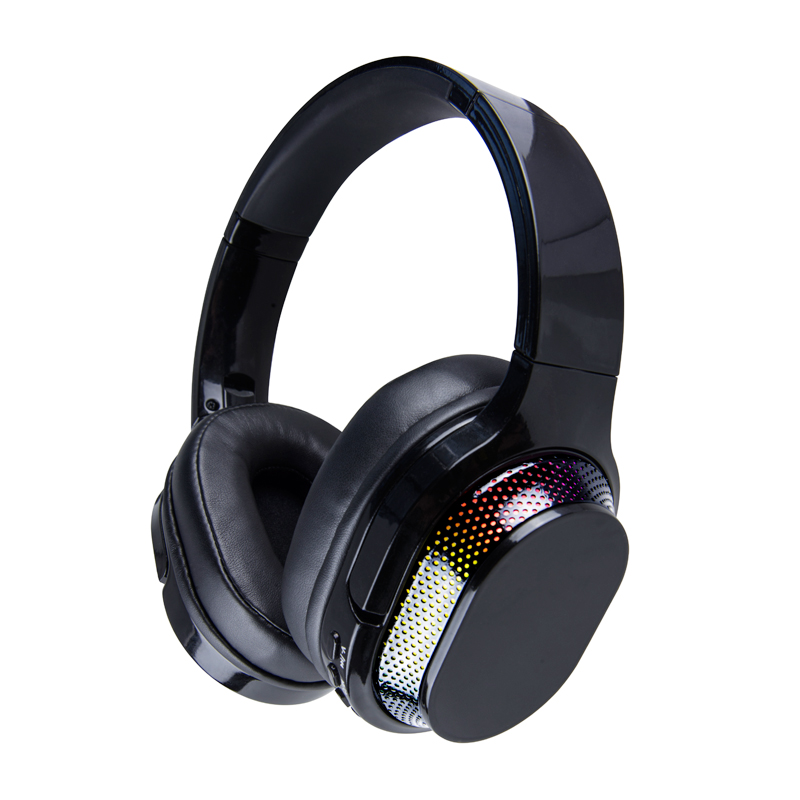 Vibration bluetooth headphone with Led light - Image 3