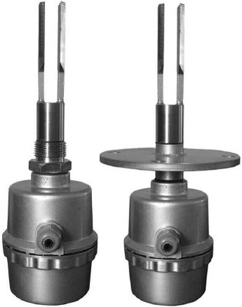 Vibrating Fork Level Switch for Solids Detection