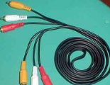 RCA Composite Video and Stereo Audio Cable