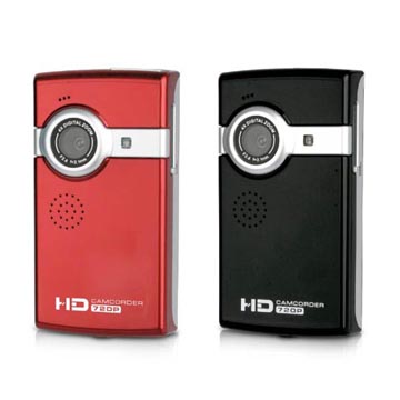 HD 720p Digital Video Camera