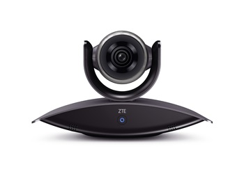 Full HD Video Conference Terminal with Integrated Camera and Microphone