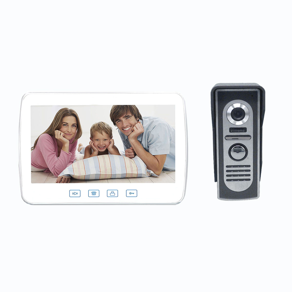 Video Door Phone System with Night Vision