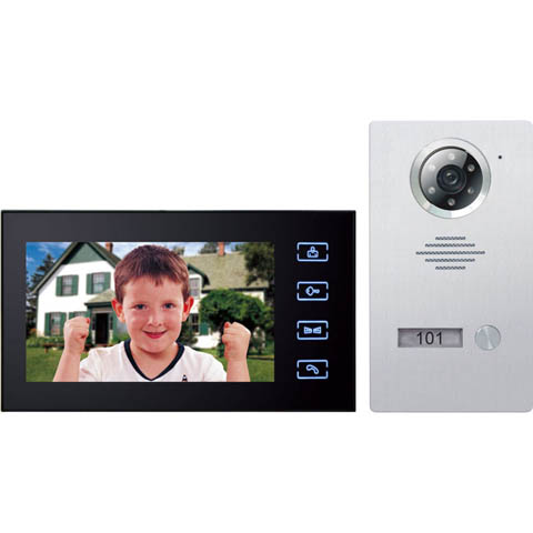 Video Door Phone Kit with Remote Unlock