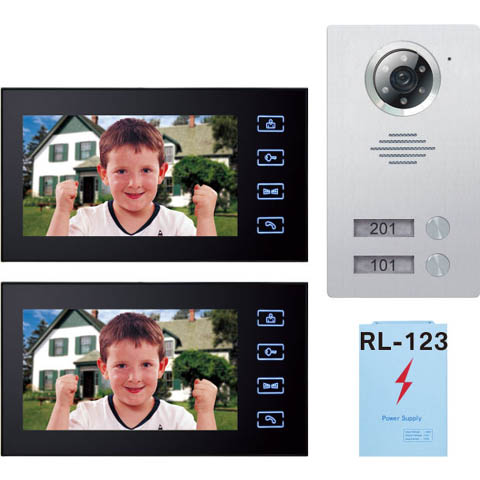 Multi-Apartment Video Door Phone Kit
