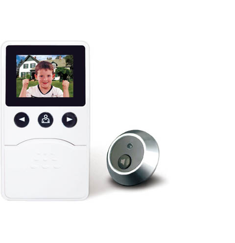 Video Door Phone Kit with Color Display