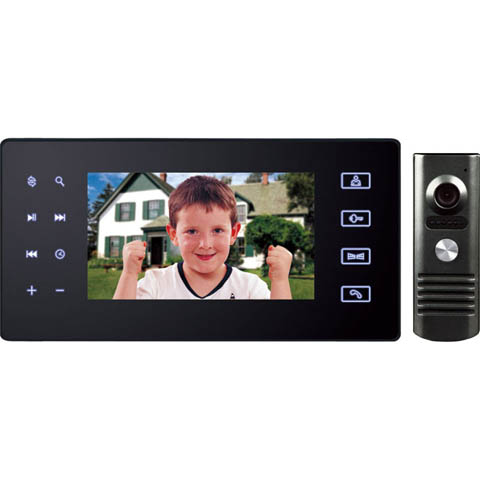 Video Door Phone Kit with Touchpad