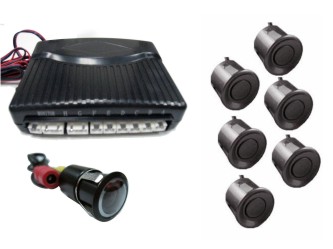 Automotive Parking Sensor System with Camera