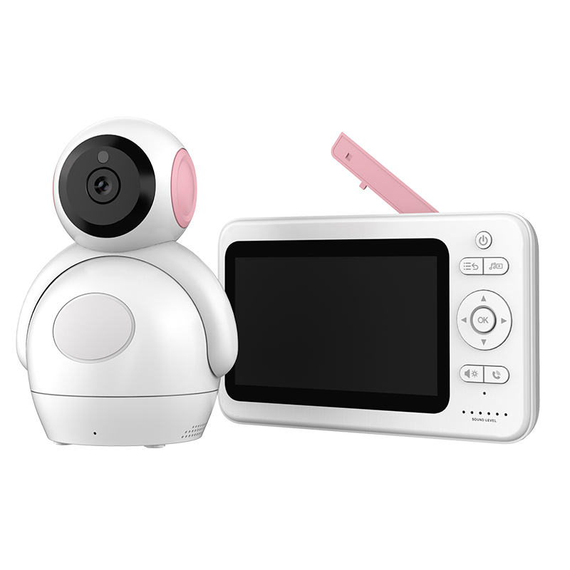 Digital Wireless Baby Monitor with Night Vision and Video Recording