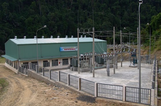2x2500kW Hydropower Plant