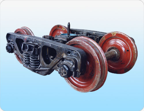 Meter-Gauge Railway Bogie