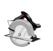 Portable Circular Saw for Wood and Materials