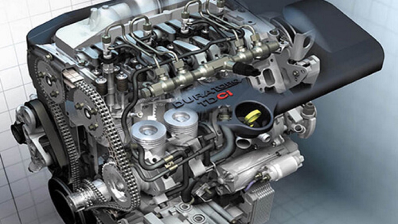High-performance diesel engine