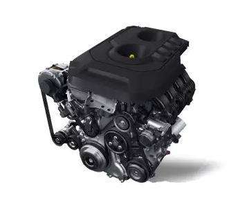 High-performance gasoline engine block