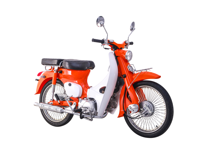 Vintage (LF110-S) LIFAN Cub Motorcycle - Image 3