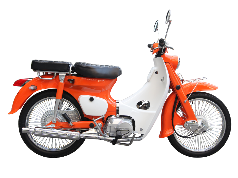 Vintage (LF110-S) LIFAN Cub Motorcycle - Image 2